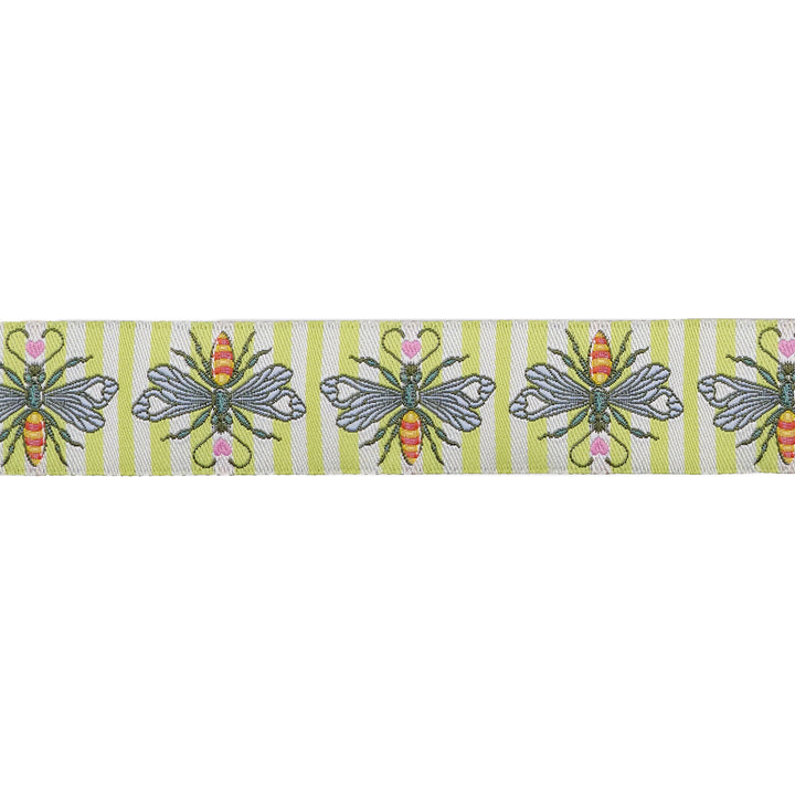Full Moon Forest II - Shake Your Honey Maker in Enchanted - 1" width - by Tula Pink - One Yard
