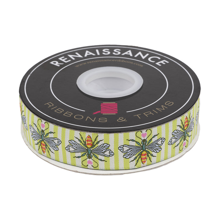 Full Moon Forest II - Shake Your Honey Maker in Enchanted - 1" width - by Tula Pink - One Yard