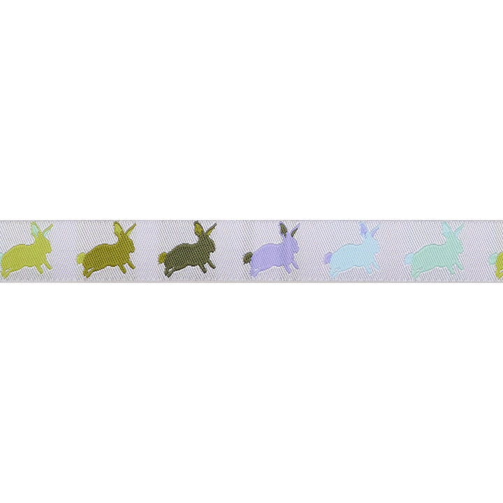 Full Moon Forest II - Hop To It in Enchanted - 5/8" width - by Tula Pink - One Yard