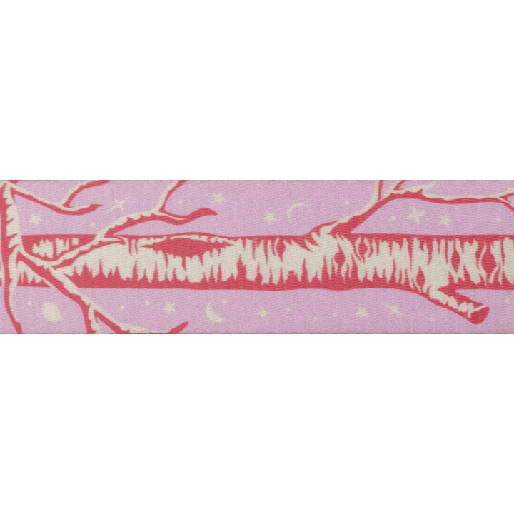 Full Moon Forest II - Big Tree Webbing in Honey - 1-1/2" width - by Tula Pink - One Yard