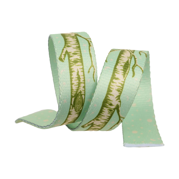Full Moon Forest II - Little Tree Webbing in Enchanted - 1" width - by Tula Pink - One Yard