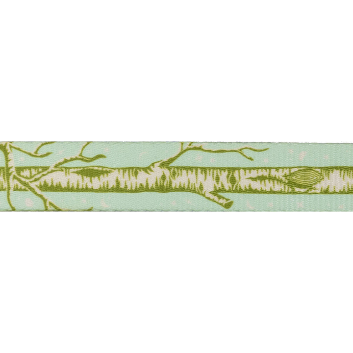 Full Moon Forest II - Little Tree Webbing in Enchanted - 1" width - by Tula Pink - One Yard