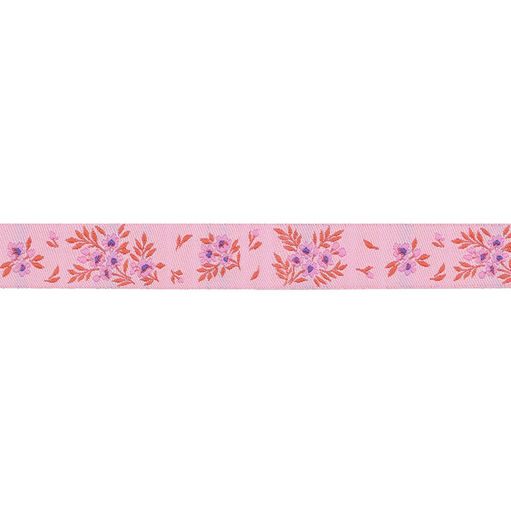 True Colors 2025 - What a Ditz in Pink Lemonade - 5/8" width - by Tula Pink - One Yard