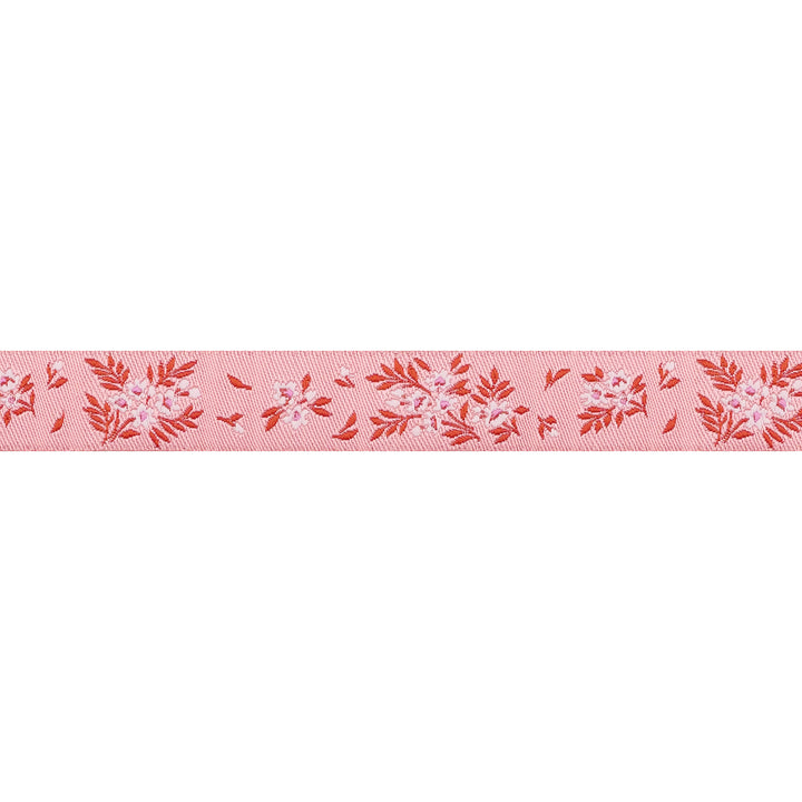 True Colors 2025 - What a Ditz in Peachy Keen - 5/8" width - by Tula Pink - One Yard