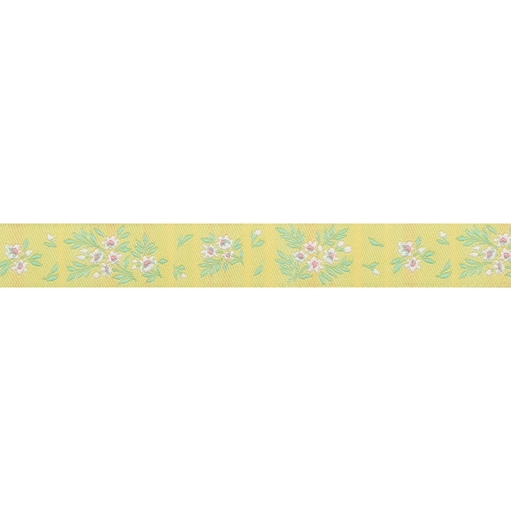 True Colors 2025 - What a Ditz in Buttercup - 5/8" width - by Tula Pink - One Yard