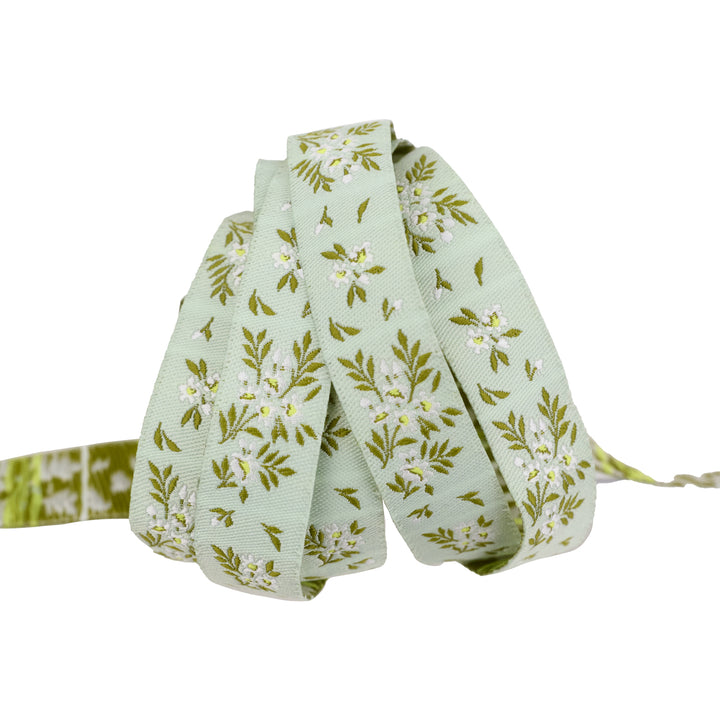 True Colors 2025 - What a Ditz in Spearmint - 5/8" width - by Tula Pink - One Yard