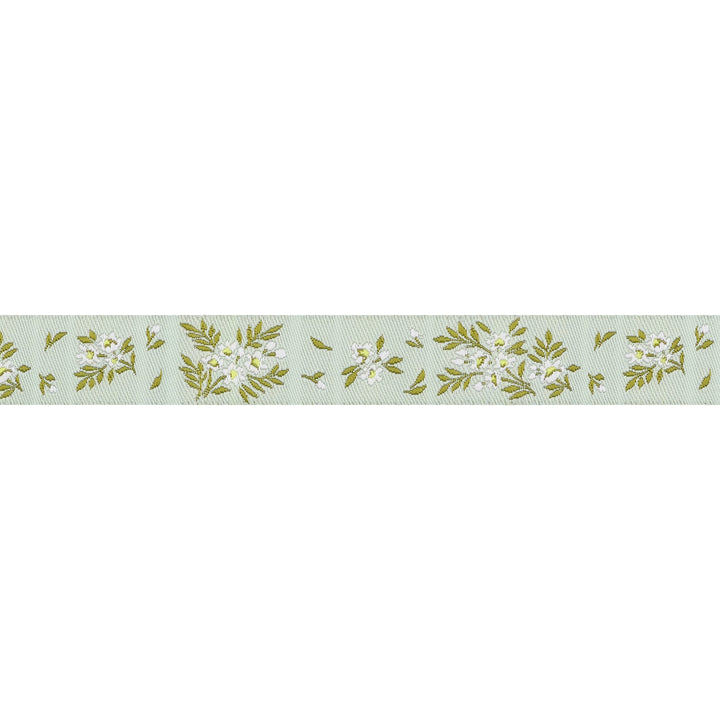 True Colors 2025 - What a Ditz in Spearmint - 5/8" width - by Tula Pink - One Yard
