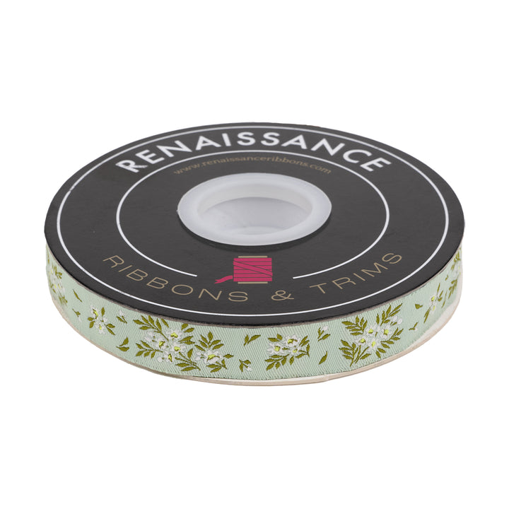 True Colors 2025 - What a Ditz in Spearmint - 5/8" width - by Tula Pink - One Yard