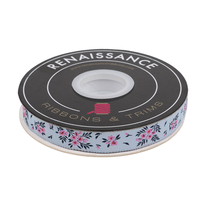 True Colors 2025 - What a Ditz in Frost - 5/8" width - by Tula Pink - One Yard