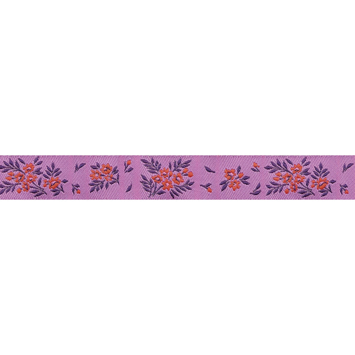 True Colors 2025 - What a Ditz in Heliotrope - 5/8" width - by Tula Pink - One Yard
