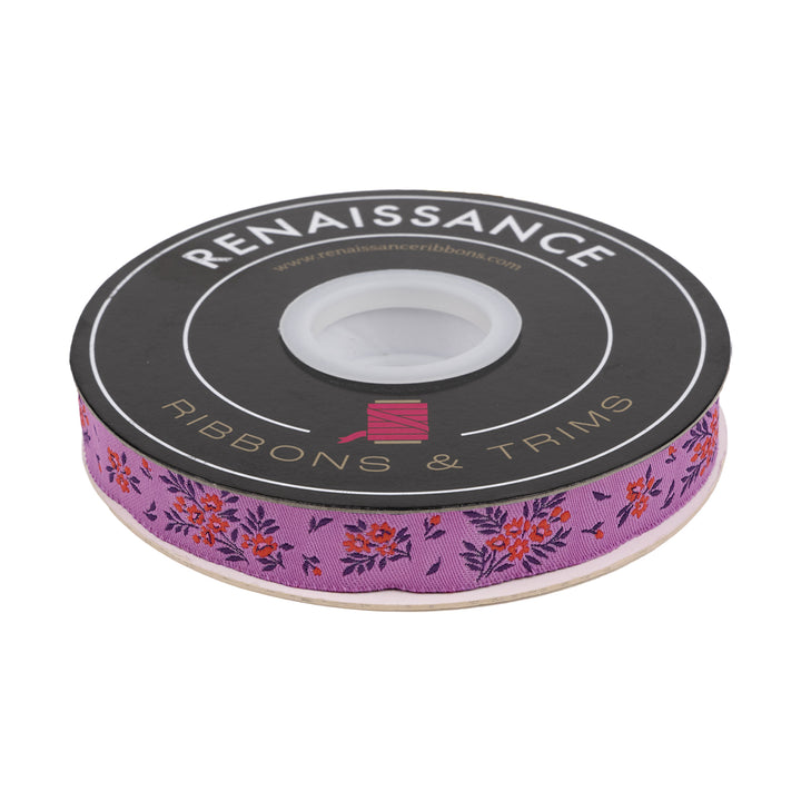 True Colors 2025 - What a Ditz in Heliotrope - 5/8" width - by Tula Pink - One Yard