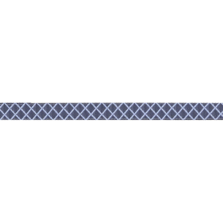 True Colors 2025 - On the Grid in Shoreline - 3/8" width - by Tula Pink - One Yard