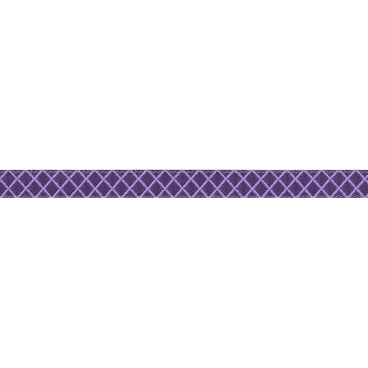True Colors 2025 - On the Grid in Mysterious - 3/8" width - by Tula Pink - One Yard