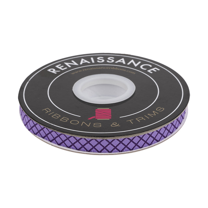 True Colors 2025 - On the Grid in Mysterious - 3/8" width - by Tula Pink - One Yard