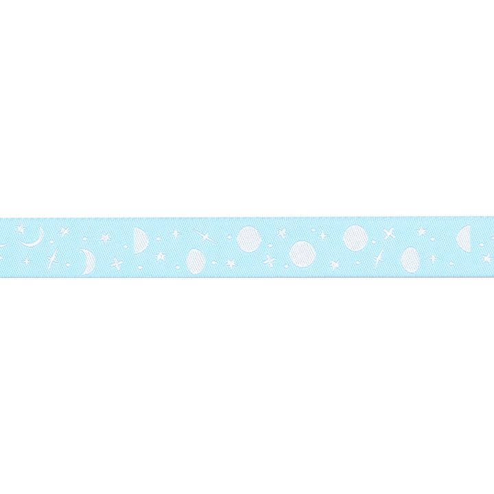 True Colors 2025 - Space Sprinkles in Waterfall - 5/8" width - by Tula Pink - One Yard
