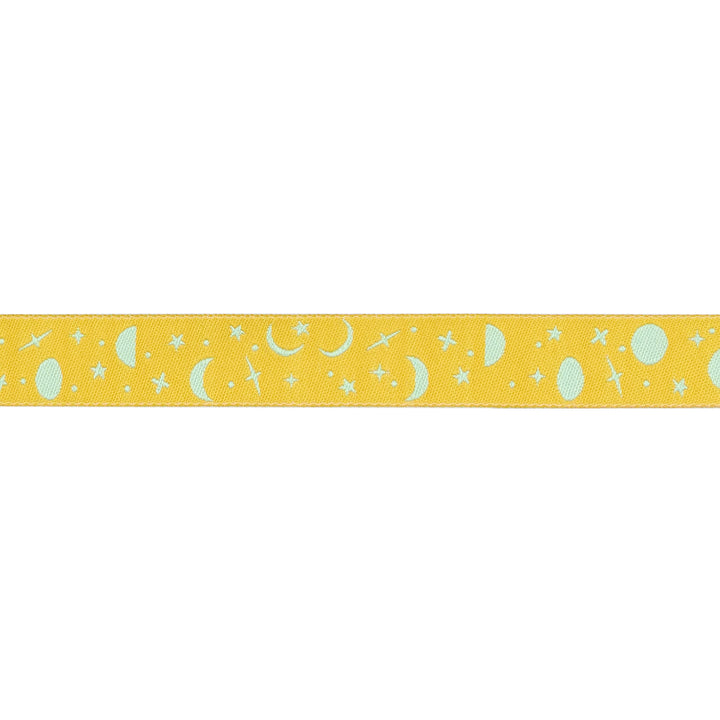 True Colors 2025 - Space Sprinkles in Papaya - 5/8" width - by Tula Pink - One Yard