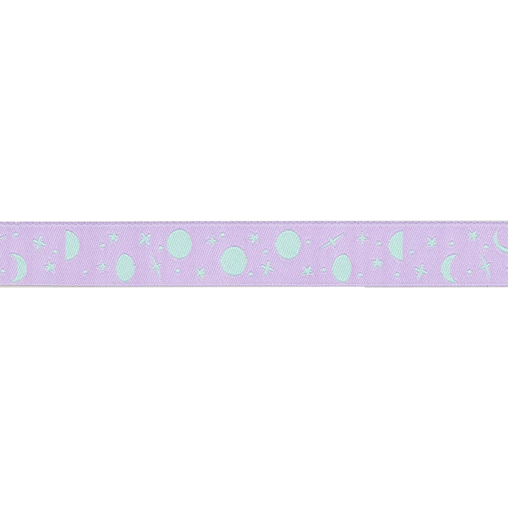 True Colors 2025 - Space Sprinkles in Frozen Berry - 5/8" width - by Tula Pink - One Yard