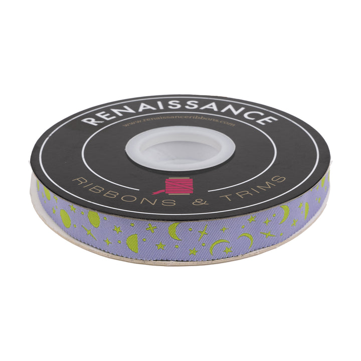 True Colors 2025 - Space Sprinkles in Dream - 5/8" width - by Tula Pink - One Yard