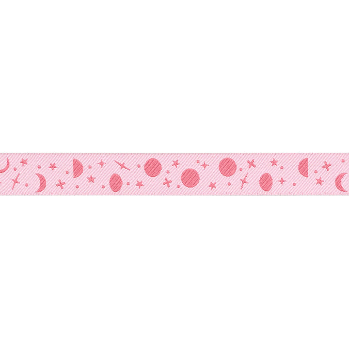 True Colors 2025 - Space Sprinkles in Sunburn - 5/8" width - by Tula Pink - One Yard