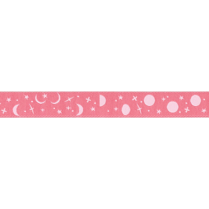 True Colors 2025 - Space Sprinkles in Sunburn - 5/8" width - by Tula Pink - One Yard