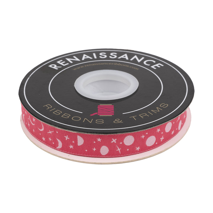 True Colors 2025 - Space Sprinkles in Sunburn - 5/8" width - by Tula Pink - One Yard