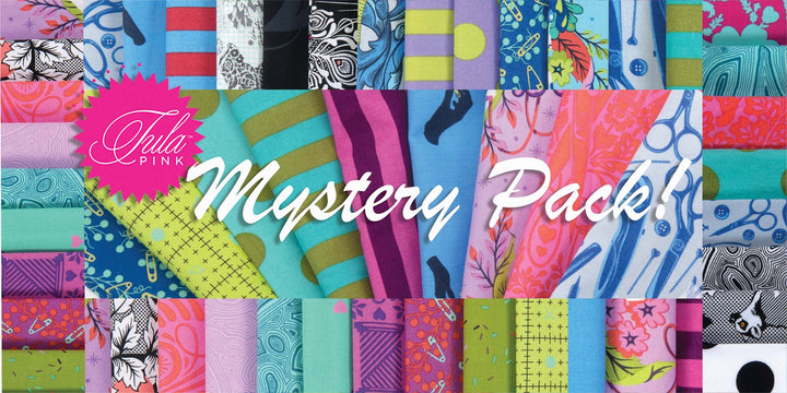 Tula Pink Fabric and Ribbons Mystery Pack