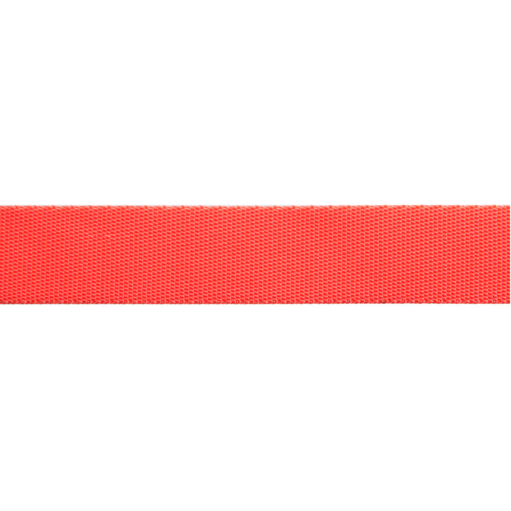 2yd Lunar/Orange - 1" Nylon Webbing - by Tula Pink