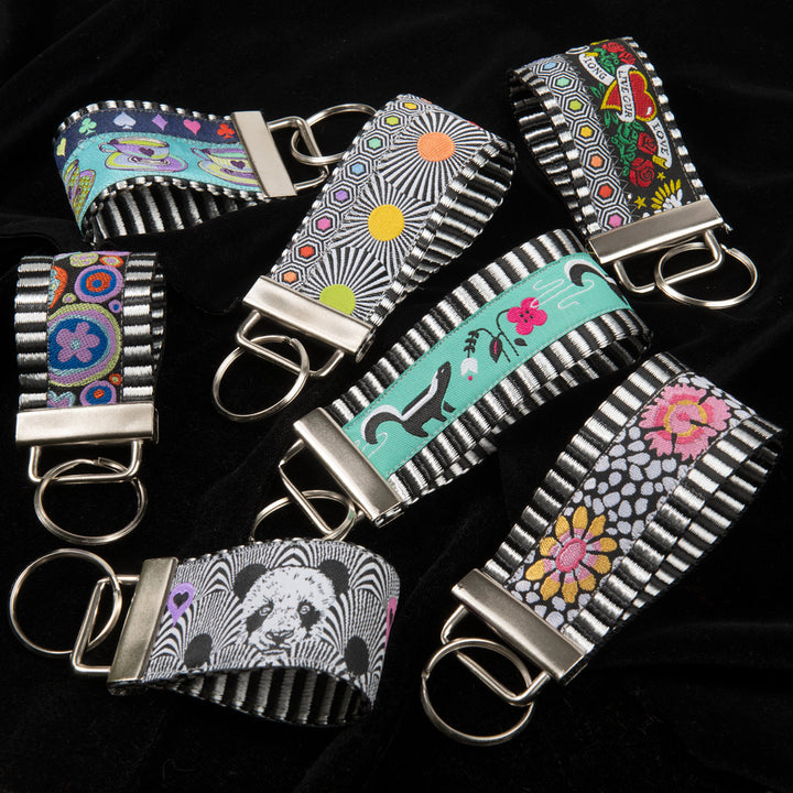 Set of 12 Key Fob hardware 1.50"