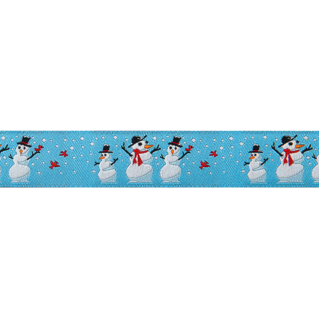 Snowman 7/8"- by the yard