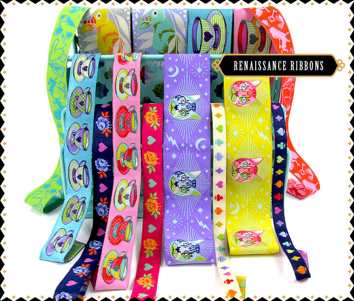 Tula Pink-Curiouser Day Dream-Designer Pack