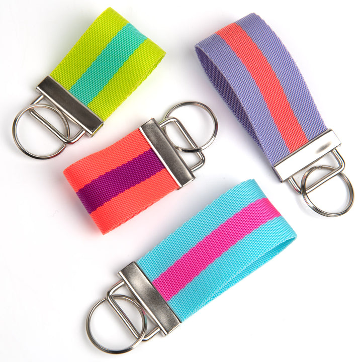Set of 12 Key Fob hardware 1.50"