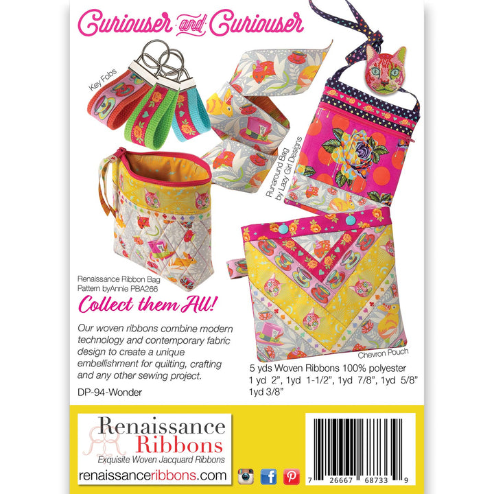 Tula Pink-Curiouser Wonder-Designer Pack
