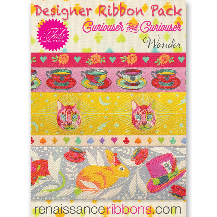 Tula Pink-Curiouser Wonder-Designer Pack