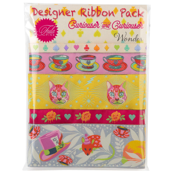 Tula Pink-Curiouser Wonder-Designer Pack