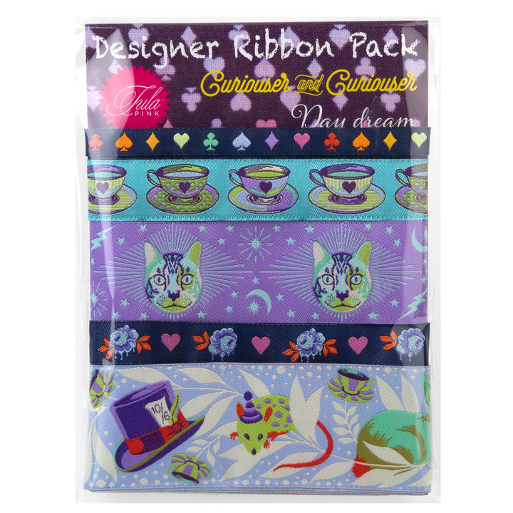 Tula Pink-Curiouser Day Dream-Designer Pack