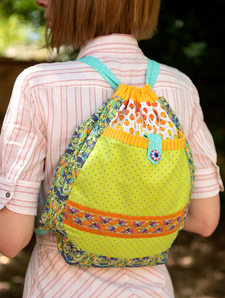 On the Go Backpack - Heather Bailey