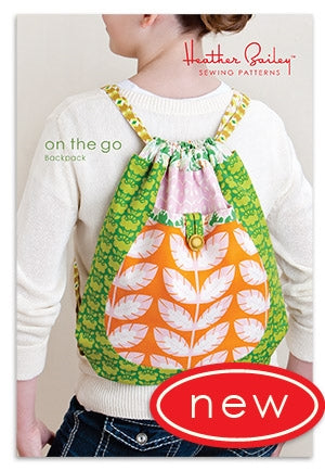 On the Go Backpack - Heather Bailey