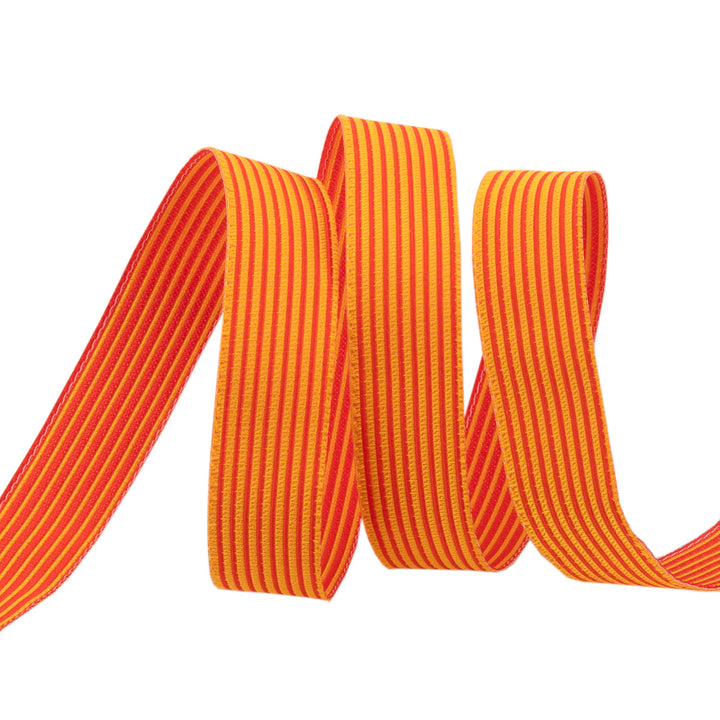 Stripes Sunrise 5/8"-Tula Pink Strips and Dots-by the yard