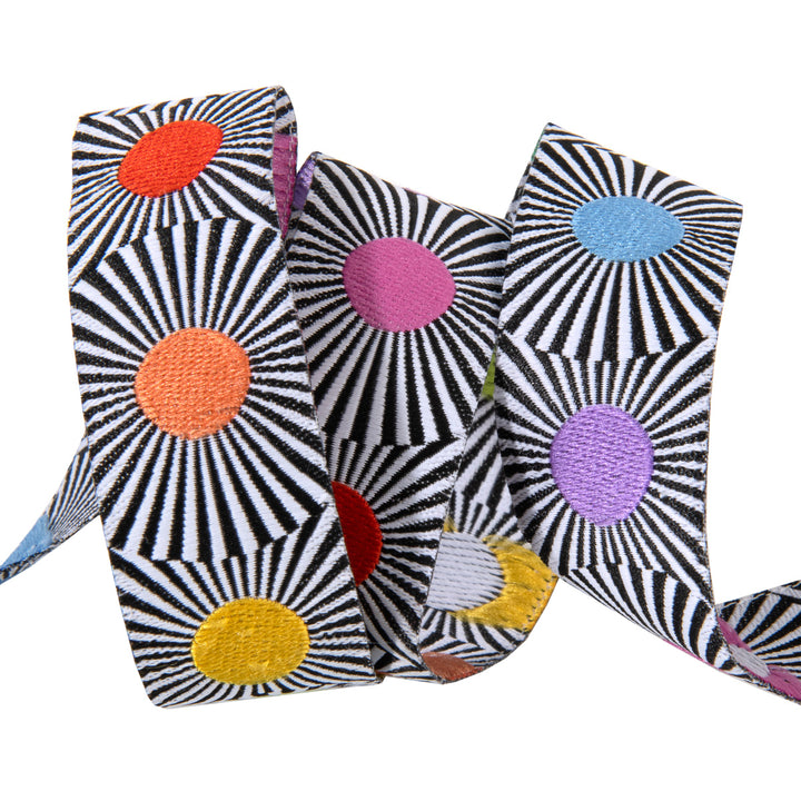 Narrow Multi Dots - Tula Pink Linework - 7/8" by yd