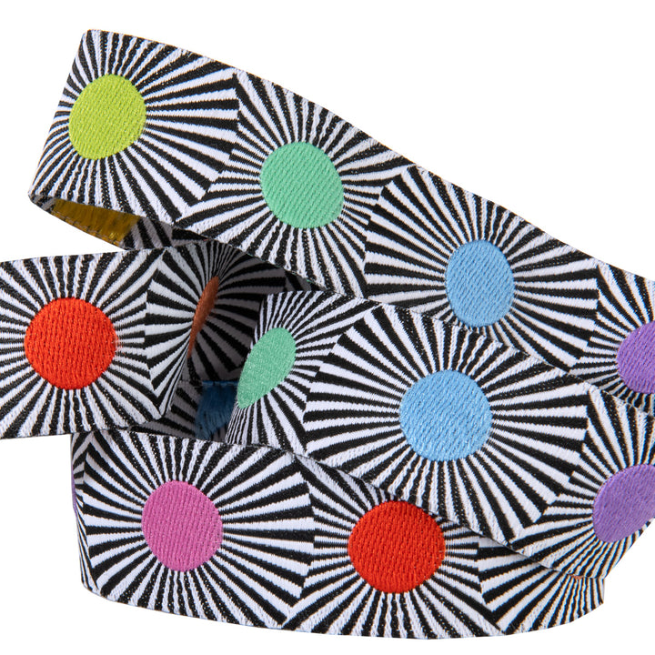 Narrow Multi Dots - Tula Pink Linework - 7/8" by yd