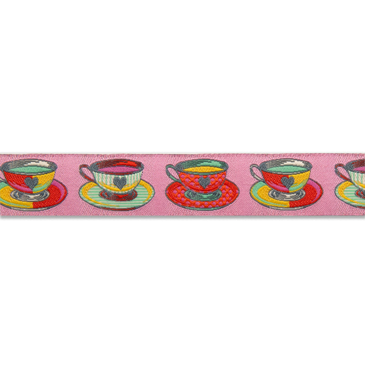 Tea Time Pink-7/8"-Tula Pink Curiouser