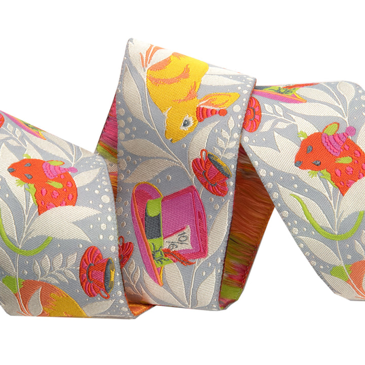 Madhatter Pink-2"-Tula Pink Curiouser