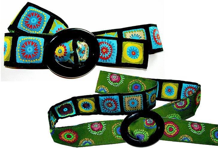 How to make Reversible Ribbon Belt 💝 – Renaissance Ribbons