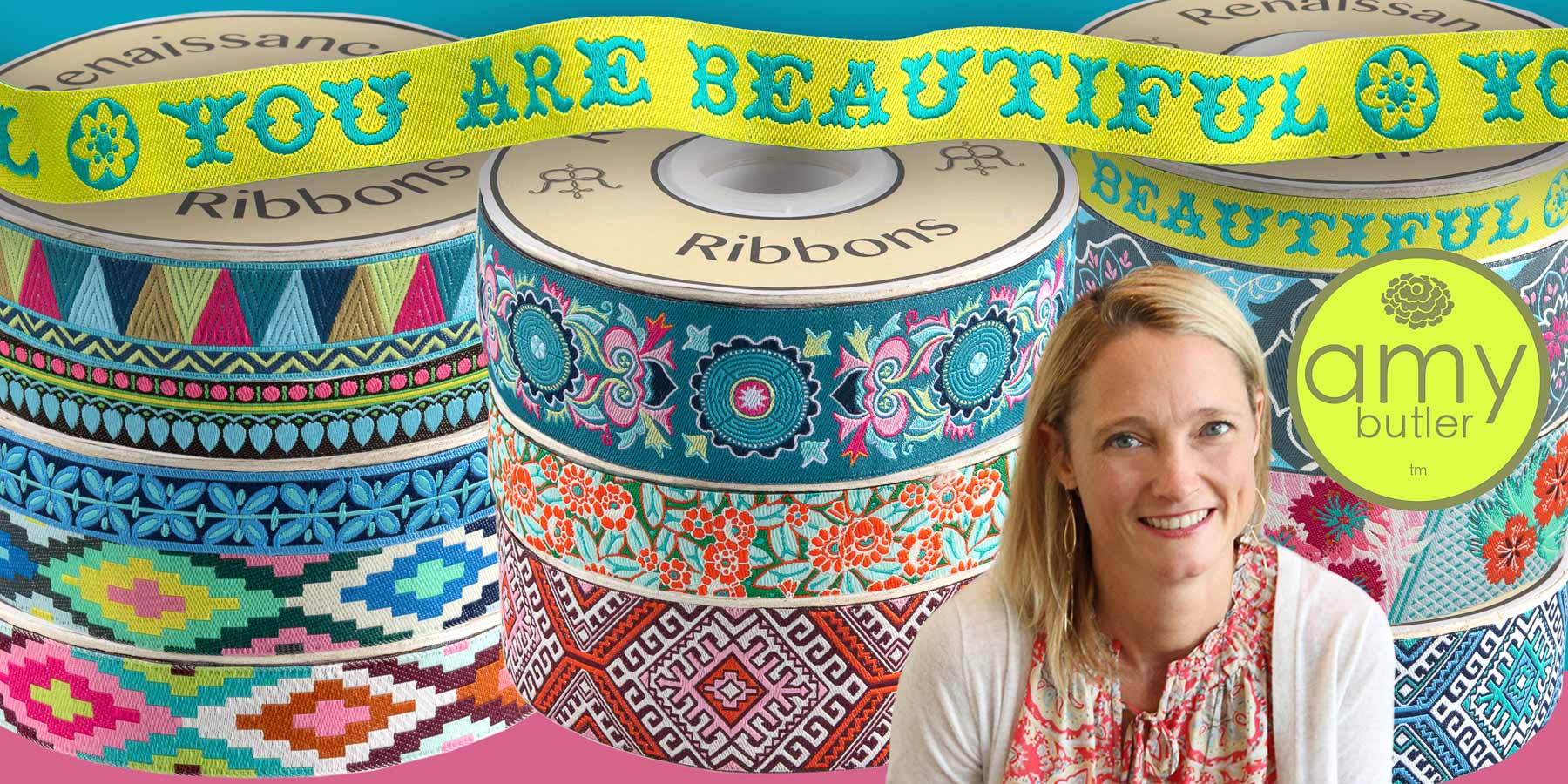 Amy Butler- Special Feature – Renaissance Ribbons