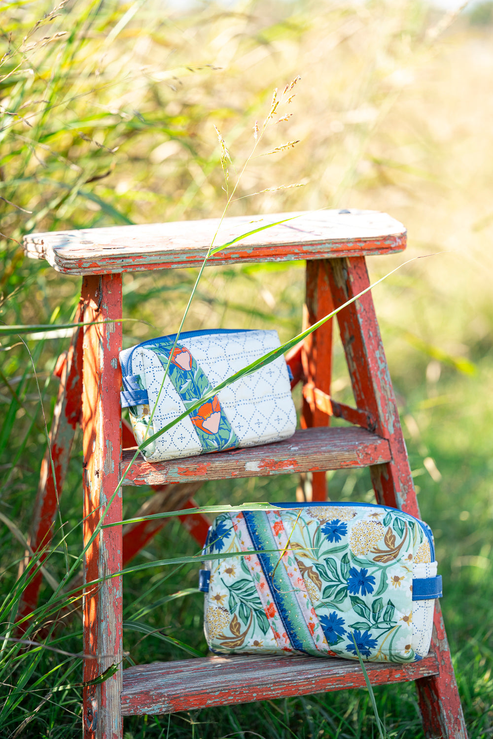 Ditty Bags 2.0 - Brookside Fabrics by 1canoe2 for Moda Fabrics