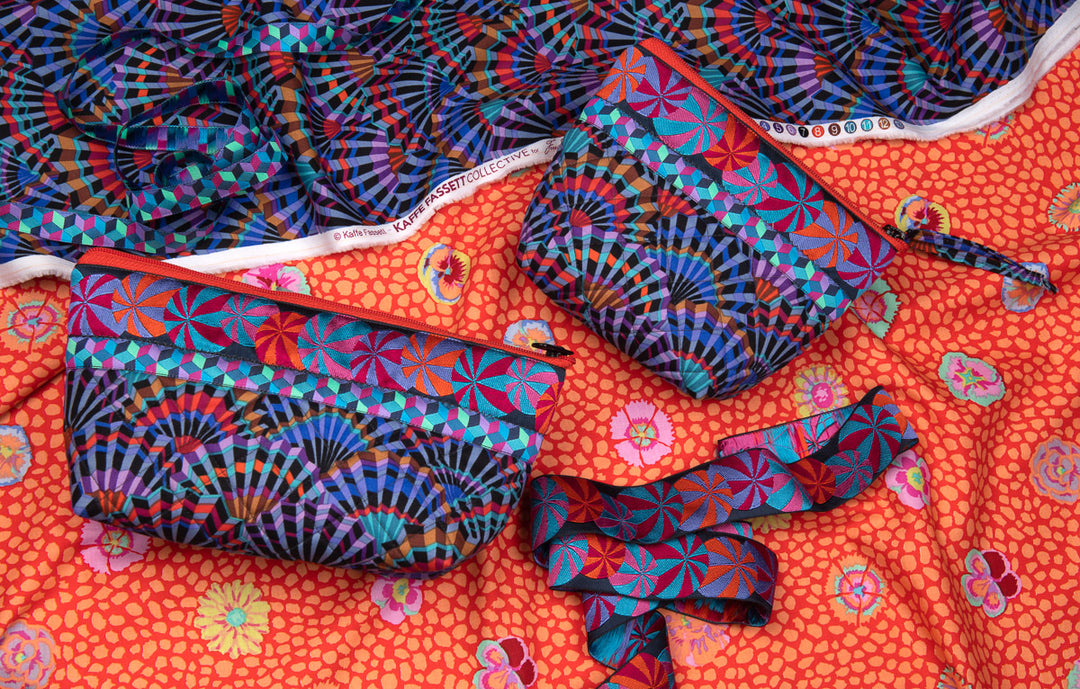 The Renaissance Ribbons Bag KIT CLUB -  Pattern byAnnie