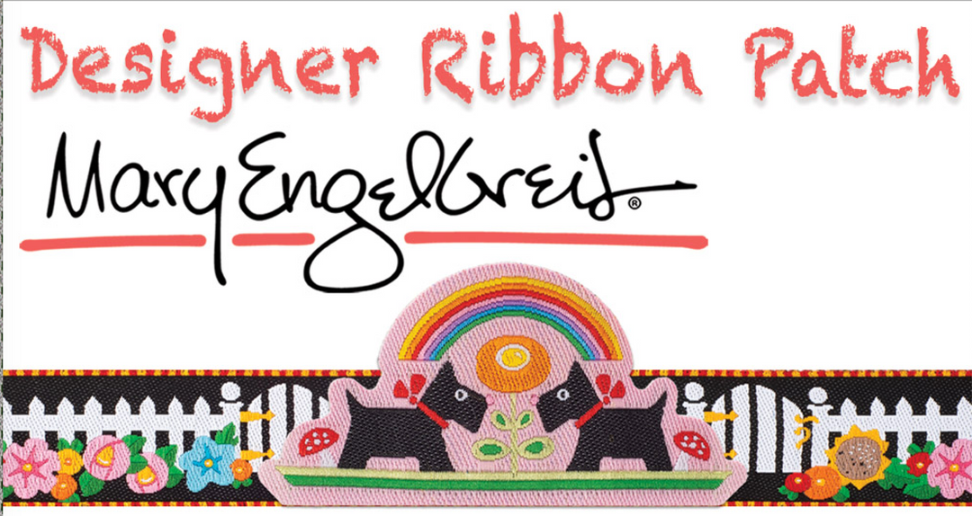 Sewing Ribbon: Checker Board Pattern - Mary Engelbreit - Renaissance Ribbons  – Renaissance Ribbons