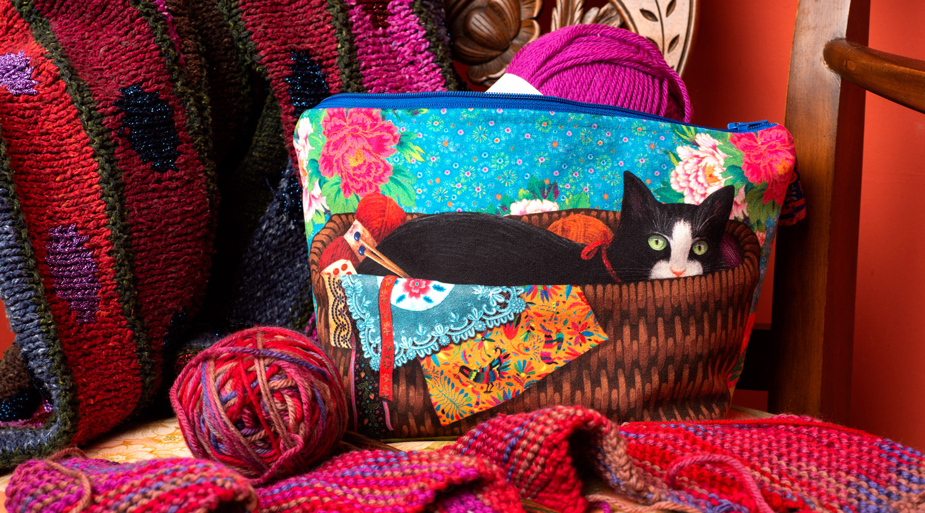 Velvet Sewing projects Kits  from France
