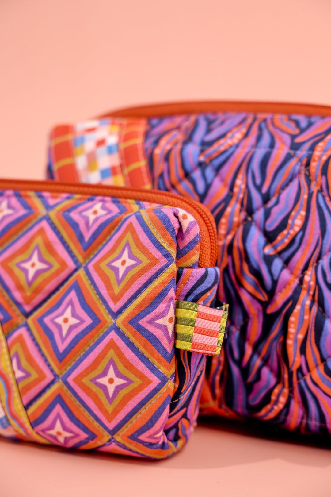 Ditty Bags 2.0 - Wonder Jungle Fabrics by Pip and Lo for Cloud9 Fabrics