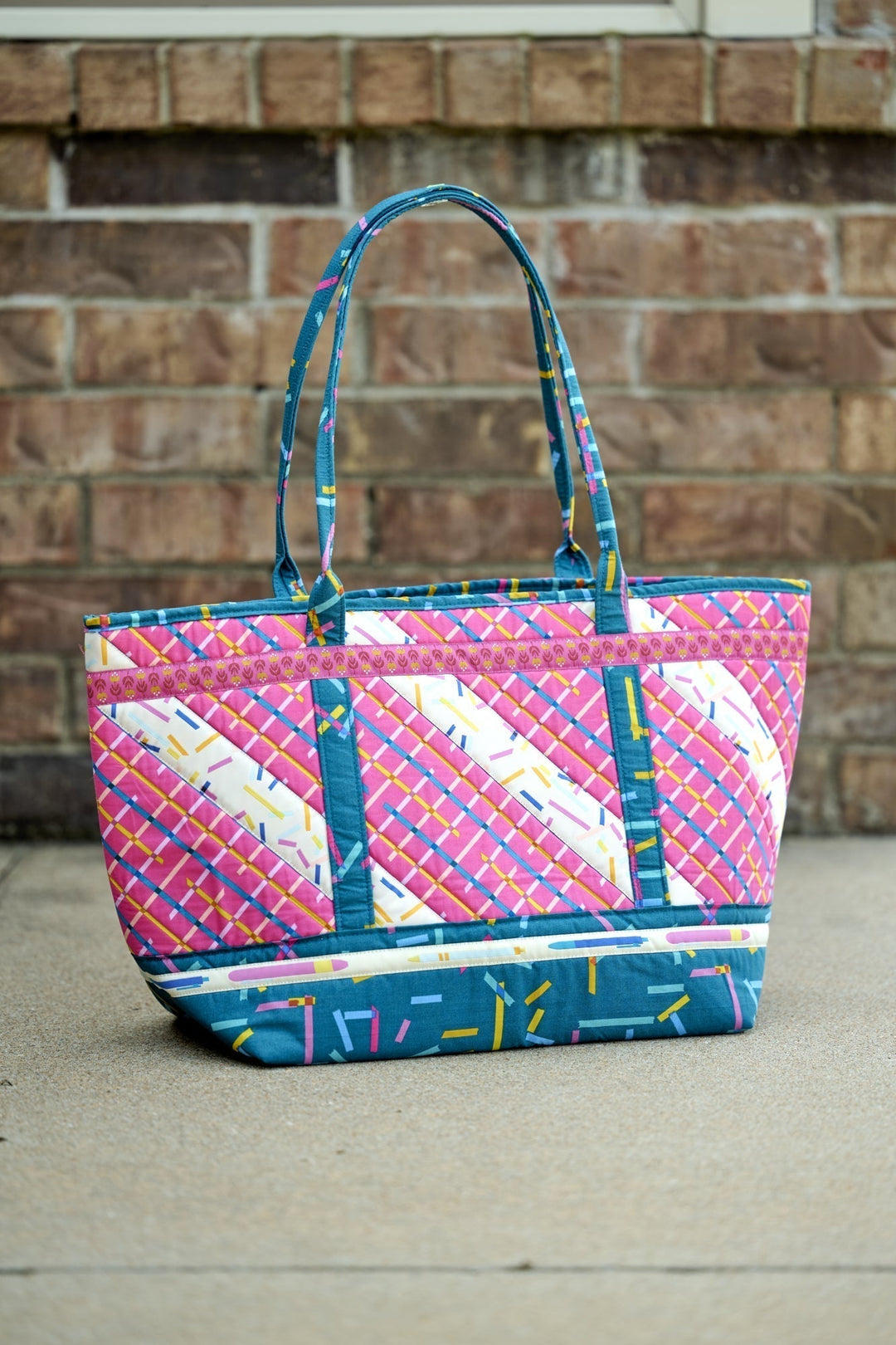 Altoona Tote in Washi Plus